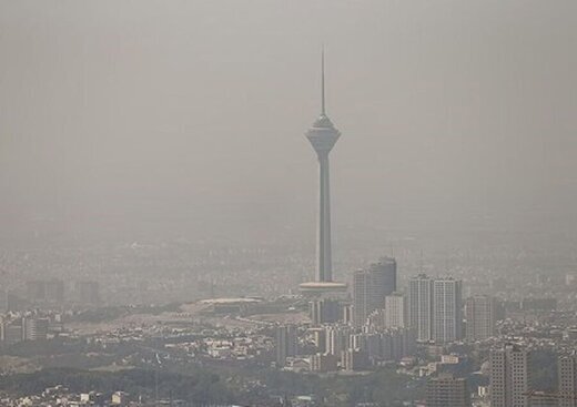 تنفس هوای «ناسالم» برای گروه‌های حساس در مناطق پرتردد تهران