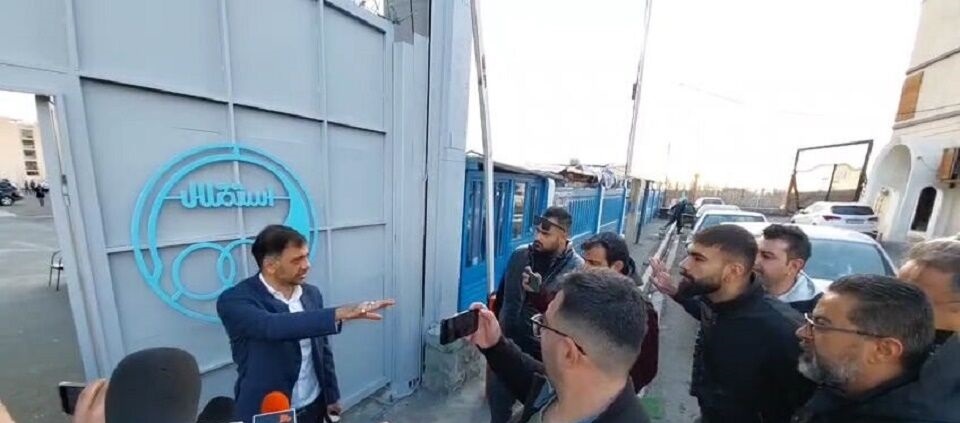 اولین اقدام سرپرست جدید استقلال اولین اقدام سرپرست جدید استقلال