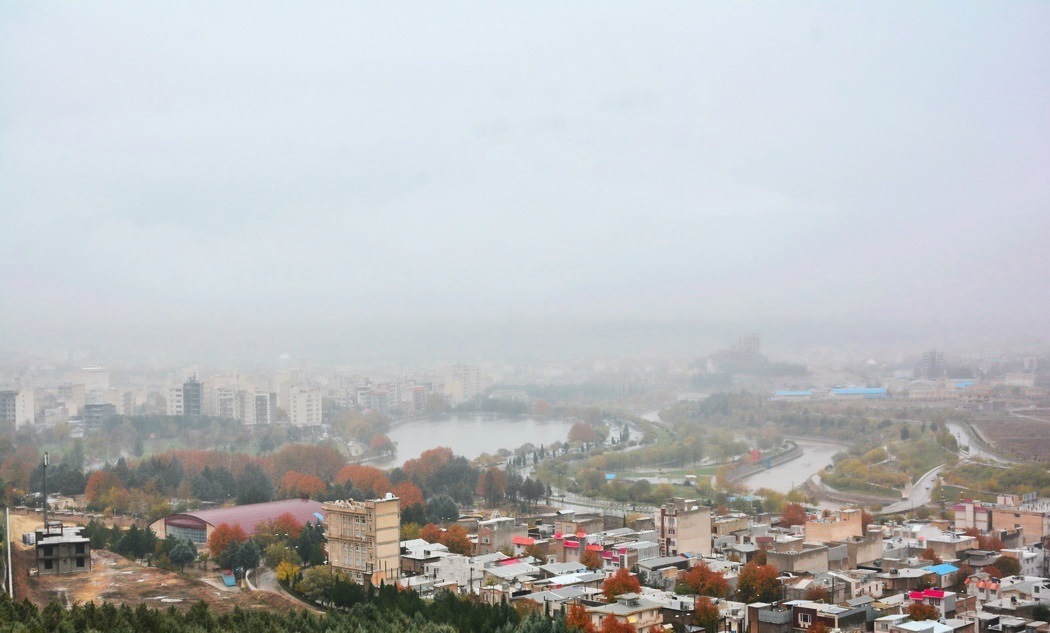 تخریب یک واحد مسکونی در خرم آباد بر اثر بارش باران