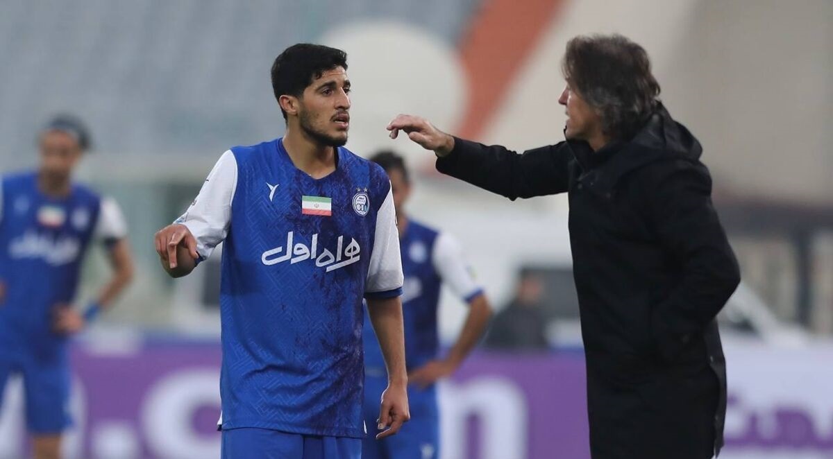 ستاره محبوب فرهاد مجیدی در استقلال در آستانه جدایی