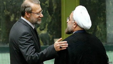 ائتلاف انتخاباتی لاریجانی – روحانی؟