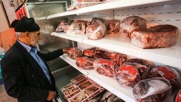 نوسان قیمت در بازار گوشت مرغ گرم/ گوشت ران گوسفند- بدون چربی چند؟