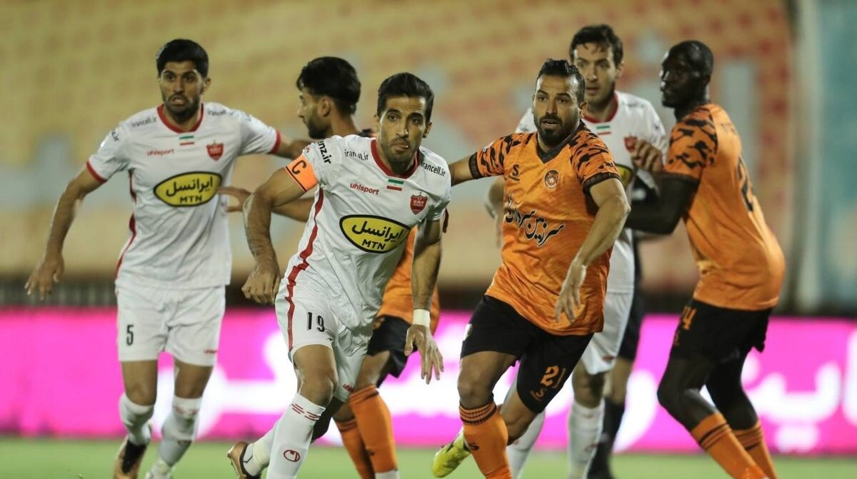 آماده باش یحیی به 5 ستاره پرسپولیس