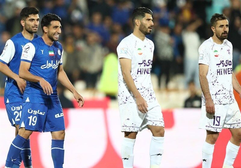 مهدی عبدی پیشکسوت پرسپولیس را شست و پهن کرد مهدی عبدی پیشکسوت پرسپولیس را شست و پهن کرد