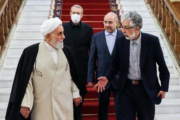 چهار ضلع اصولگرايان در کنار هم چهار ضلع اصولگرايان در کنار هم