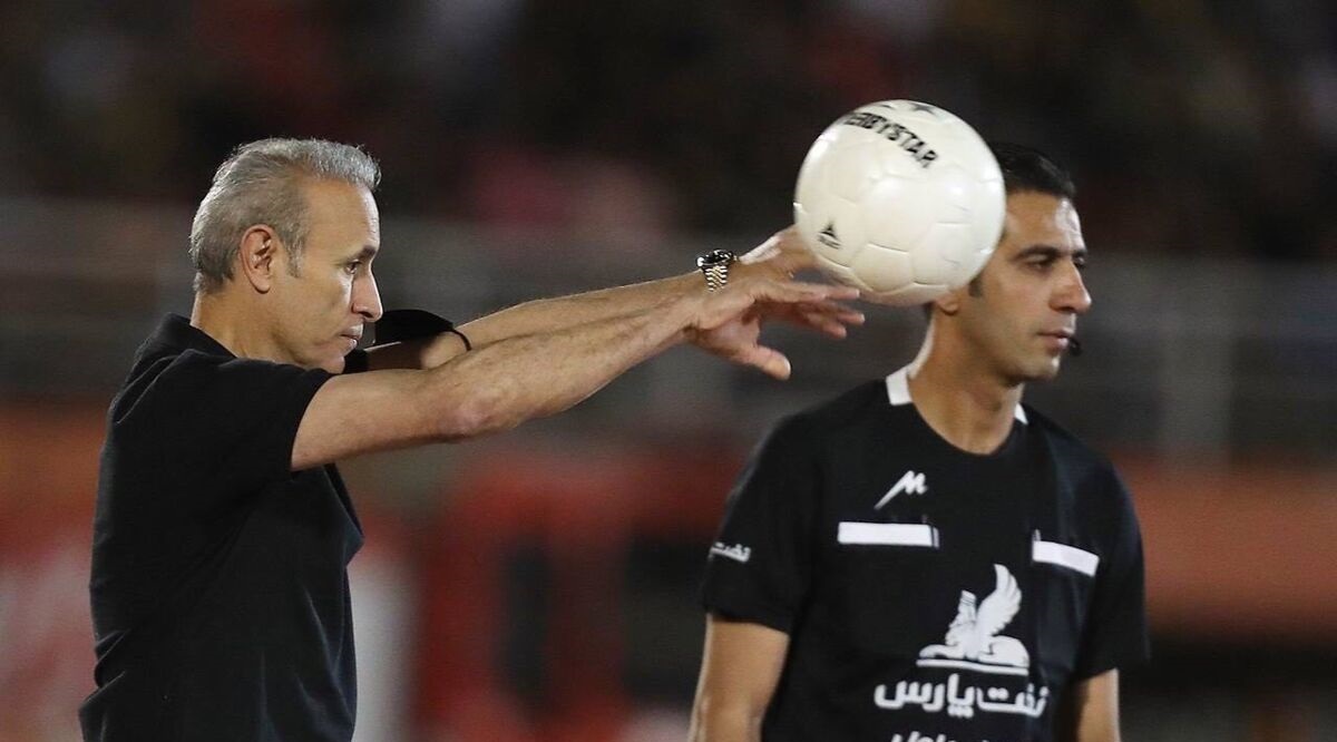 مشکل بزرگ یحیی گل محمدی پیش از دربی ؛ نتایج سینوسی پرسپولیس