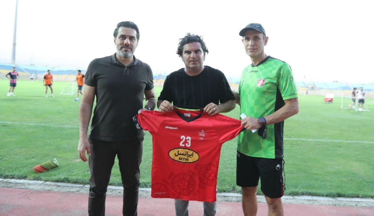 این ستاره پرسپولیس مثل هاشمینسب مهارنشدنی است این ستاره پرسپولیس مثل هاشمینسب مهارنشدنی است