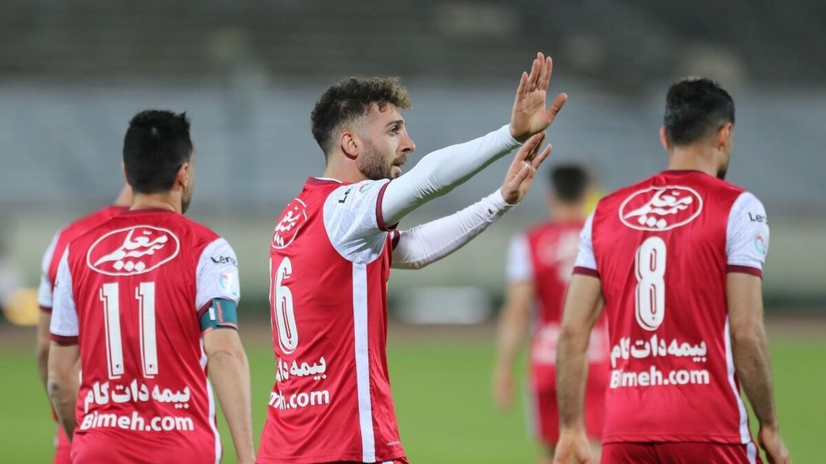 ستاره پرسپولیس با این جمله گلر استقلال را شست و پهن کرد ستاره پرسپولیس با این جمله گلر استقلال را شست و پهن کرد