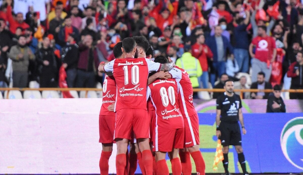 شانس بزرگ پرسپولیس در دربی