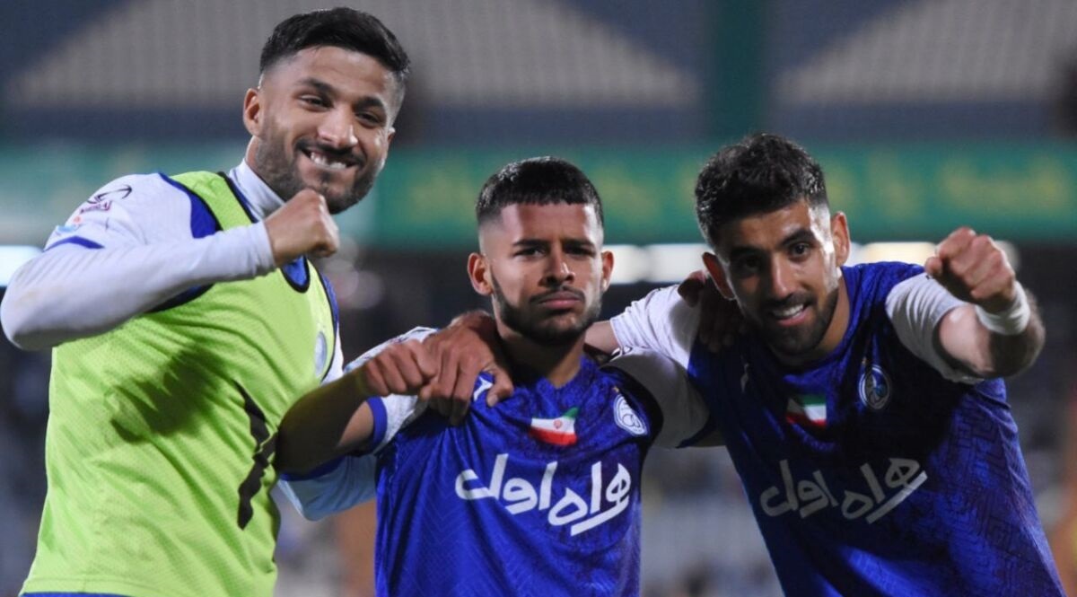 منتظر شادی خاص مهدی قایدی برای دیدار مقابل پرسپولیس باشید! منتظر شادی خاص مهدی قایدی برای دیدار مقابل پرسپولیس باشید!