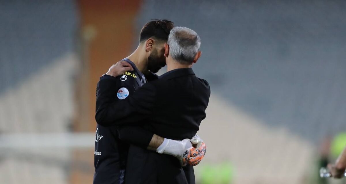 این پرسپولیسی مخالف یحیی است! این پرسپولیسی مخالف یحیی است!