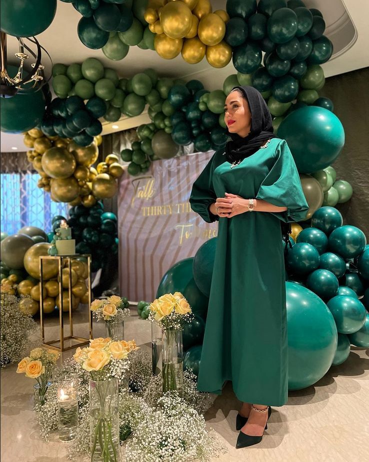 سنگ تمام خانم بازیگر مشهور برای جشن تولدش+ عکس