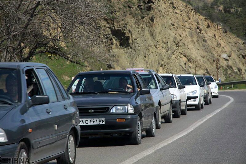 بازگشایی جاده کرج- چالوس / تردد جنوب به شمال یک طرفه شد