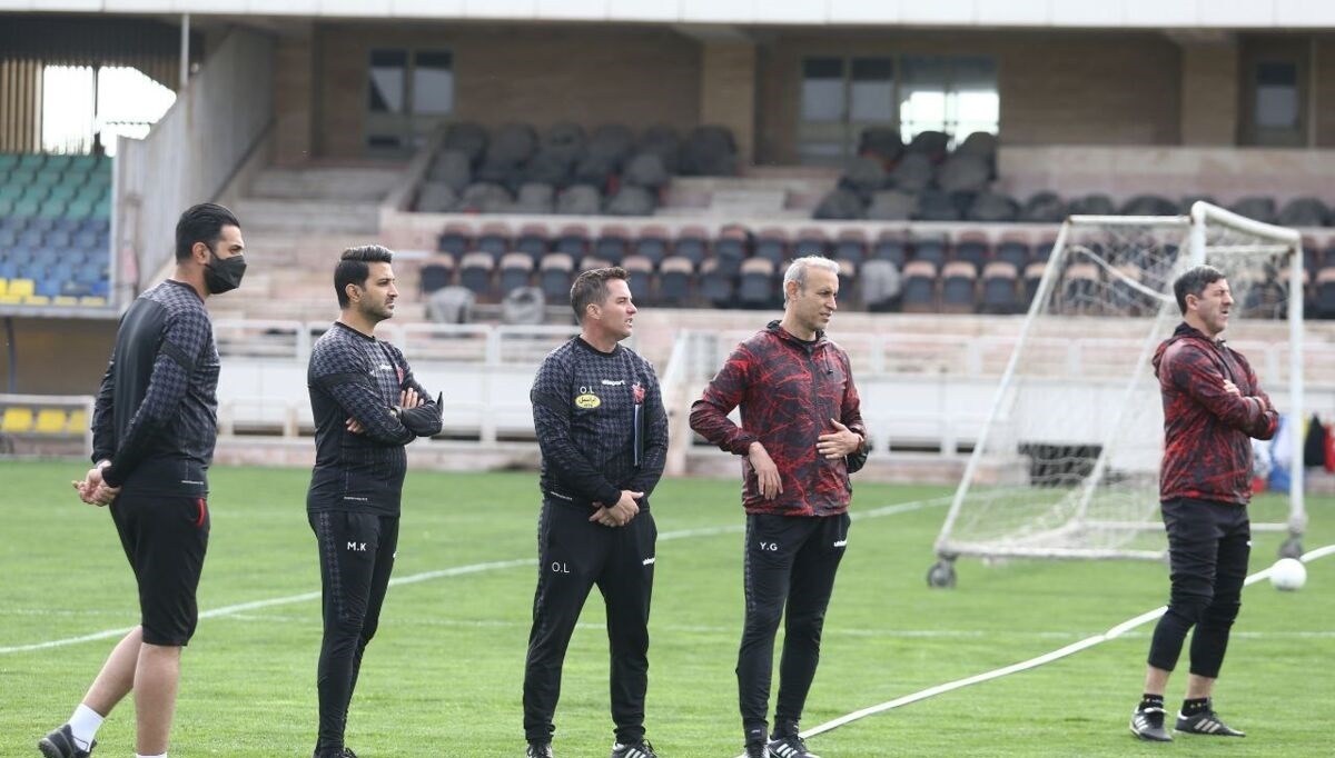 یحیی گل محمدی نفس راحت کشید یحیی گل محمدی نفس راحت کشید