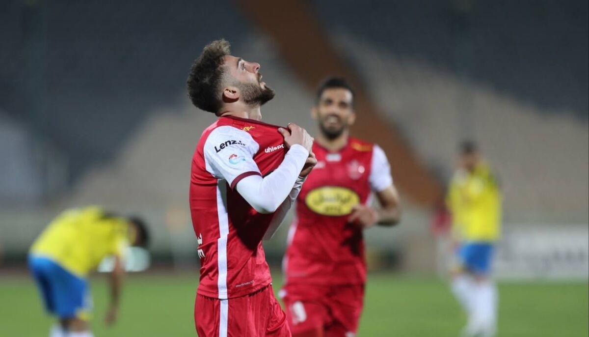 جدایی این ستاره از پرسپولیس قطعی شد ؟ جدایی این ستاره از پرسپولیس قطعی شد ؟