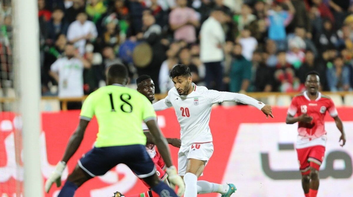 ستاره استقلال در تیم ملی غوغا به پا کرد