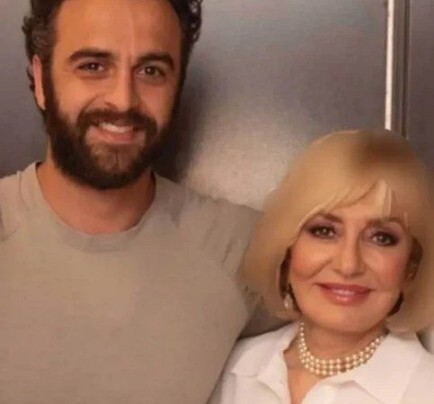 لو رفتن ازدواج گوگوش و رها اعتمادی با این عکس لو رفتن ازدواج گوگوش و رها اعتمادی با این عکس