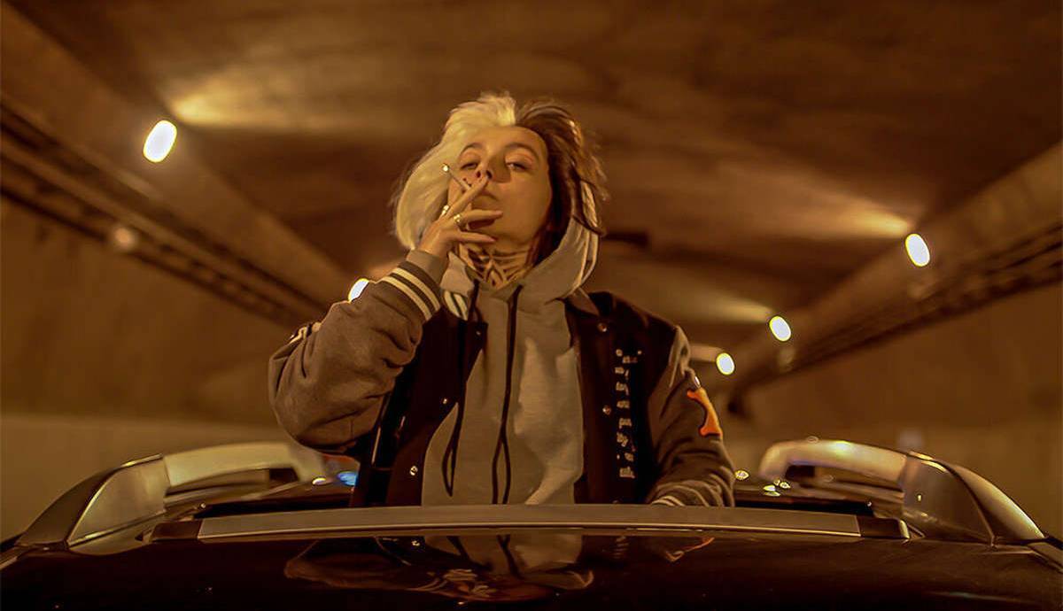 گریم جنجالی نازنین بیاتی در «لاک‌پشت»+ عکس