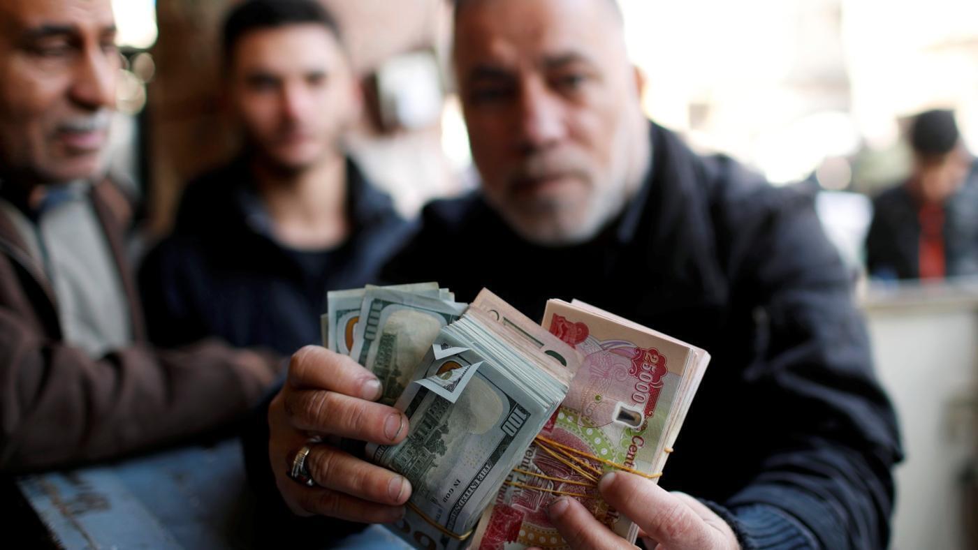 اثر بغداد بر بازار ارز