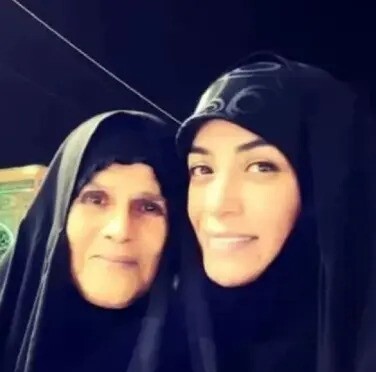 شباهت عجیب چهره الهام چرخنده به مادر شوهر عراقی اش/عکس