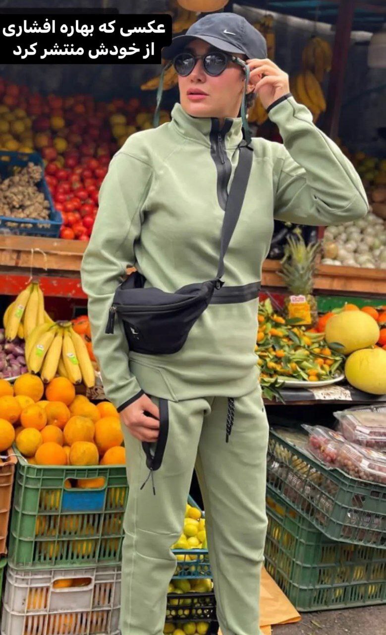 سرووضع باورنکردنی بهاره افشاری در میدان میوهوتربار /عکس سرووضع باورنکردنی بهاره افشاری در میدان میوهوتربار /عکس