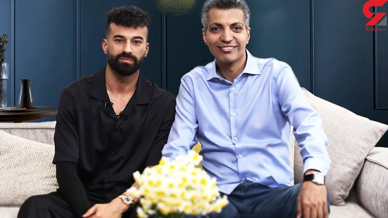 فیلم / پدر جذاب رامین رضاییان از دوست دخترهای پسرش گفت ! / پدر دخترکش تر از پسر !