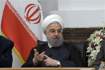روحانی: رأی اعتراضی بهتر از رای ندادن است / بسیاری از نامزدهایی که امید داشتیم؛ تایید صلاحیت نشدند، کار سخت شد