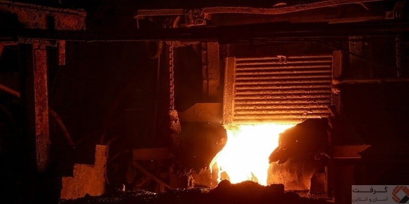 تولید گریدهای مختلف محصولات در کارخانه فولاد مبارکه اصفهان
