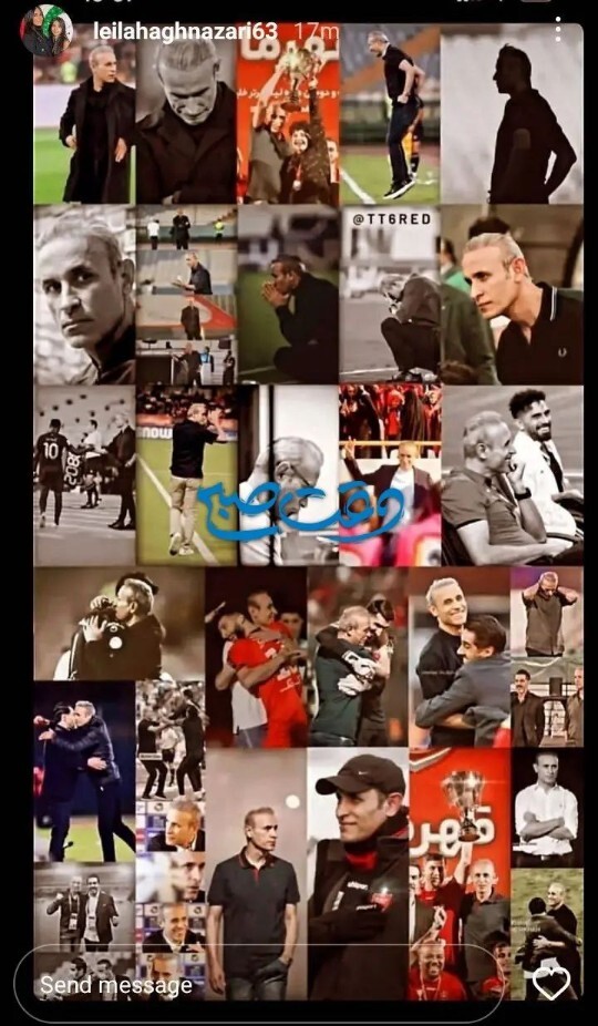 همسر یحیی گل محمدی با این استوری جدید داغ دل همه را تازه کرد/عکس