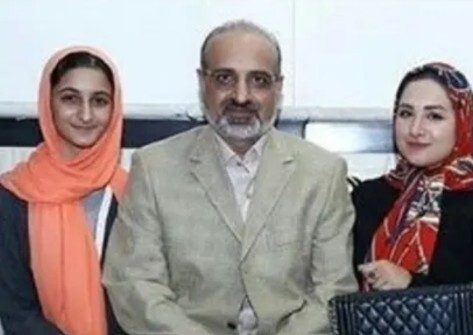عکس دیده نشده از همسر خیلی جوان محمد اصفهانی