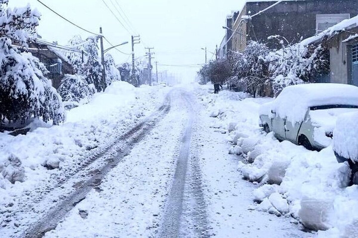 هشدار «قرمز» هواشناسی برای بارش سنگین برف در ۴ استان