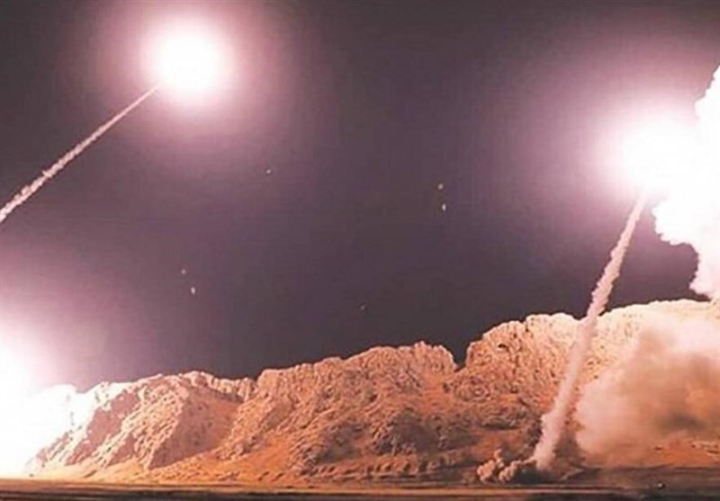 حمله سپاه با موشک های بالستیک به مقر عاملان عملیات تروریستی کرمان و راسک