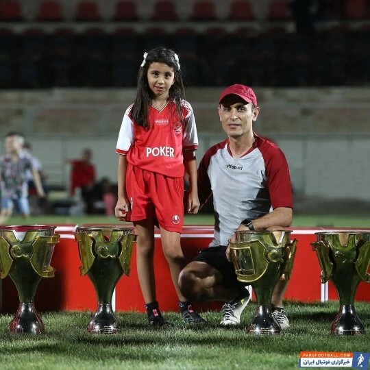 شوکه شدن از دیدن چهره دختر یحیی گل محمدی/عکس