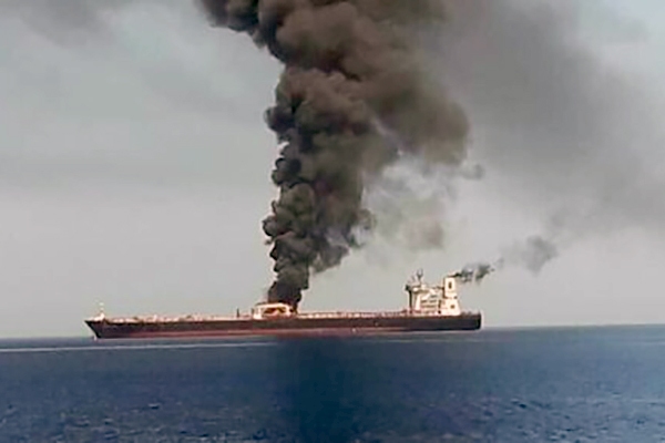 ادعای پنتاگون:پهپادی که کشتی باری در سواحل هند را هدف قرار داد، از خاک ایران شلیک شده بود