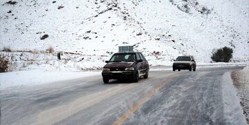 بارش برف و باران در جاده‌های این استان‌ها/ ۷ جاده مسدود شدند