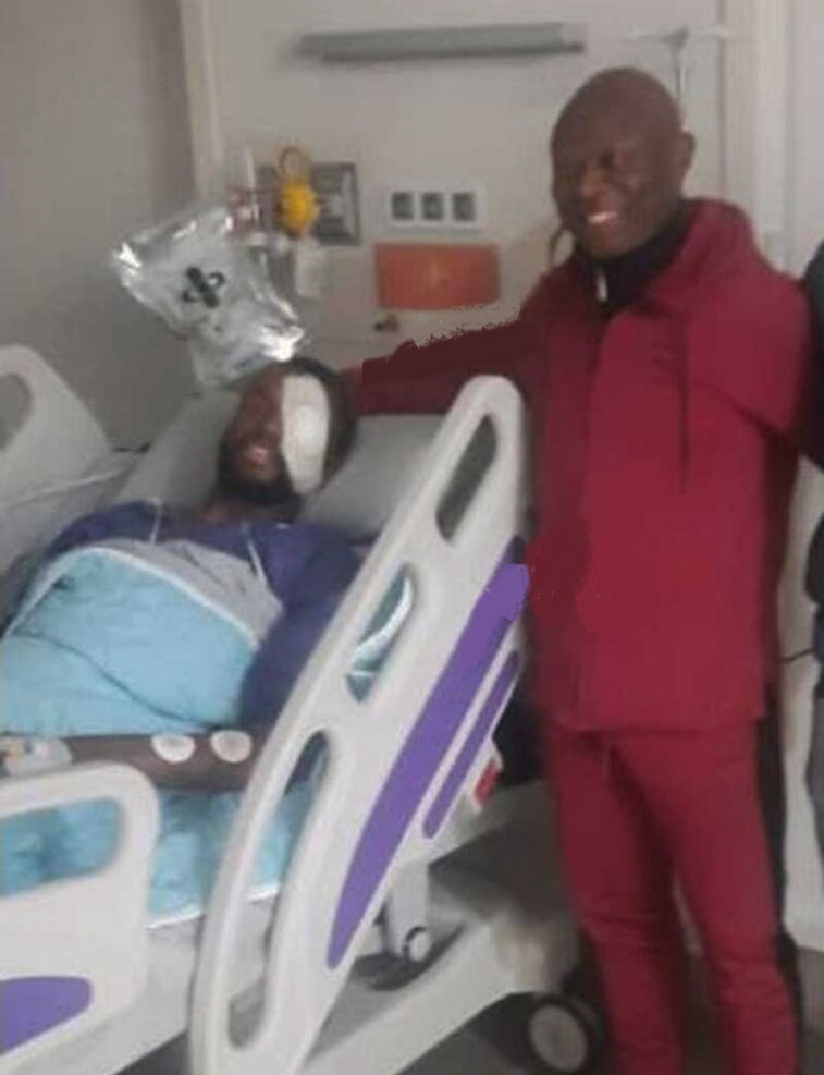 پدر آرتور کوین یامگا هم به تهران آمد پدر آرتور کوین یامگا هم به تهران آمد