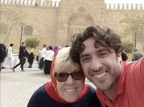عشق جنجالی زن ۸۲ ساله با محمد ۳۶ ساله به ازدواج رسید+ عکس عشق جنجالی زن ۸۲ ساله با محمد ۳۶ ساله به ازدواج رسید+ عکس