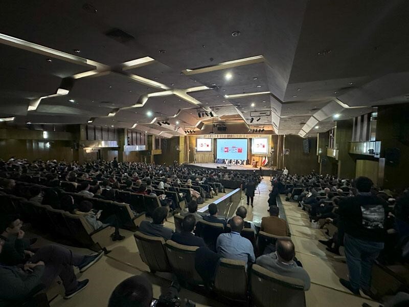 حضور فعال هلدینگ سپاس در رویداد HR Vision 2 در بهمن ۱۴۰۲ حضور فعال هلدینگ سپاس در رویداد HR Vision 2 در بهمن ۱۴۰۲