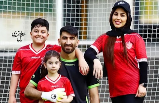 جشن تولد لاکچری بیرانوند برای دخترش با آهنگ معین