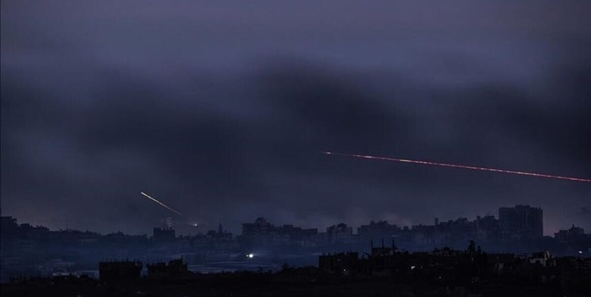 حملات هوایی شدید اسرائیل به رفح