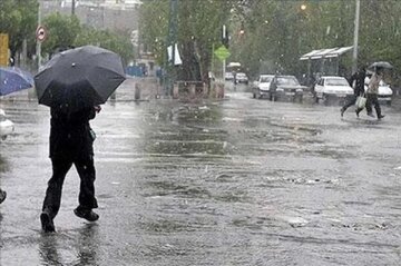 پیش‌بینی هوای تهران از امروز: سرد و بارانی