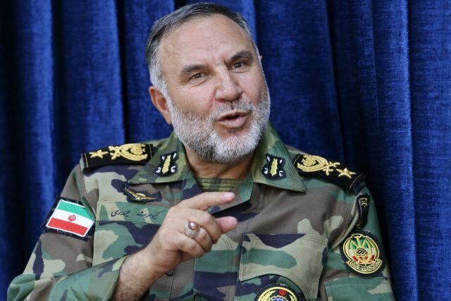 واکنش فرمانده نزاجا به اظهارات سخنگوی طالبان: دیگران نمیتوانند برای ما تعیین تکلیف کنند که قرار است در مرزهایمان چه کاری انجام دهیم واکنش فرمانده نزاجا به اظهارات سخنگوی طالبان: دیگران نمیتوانند برای ما تعیین تکلیف کنند که قرار است در مرزهایمان چه کاری انجام دهیم