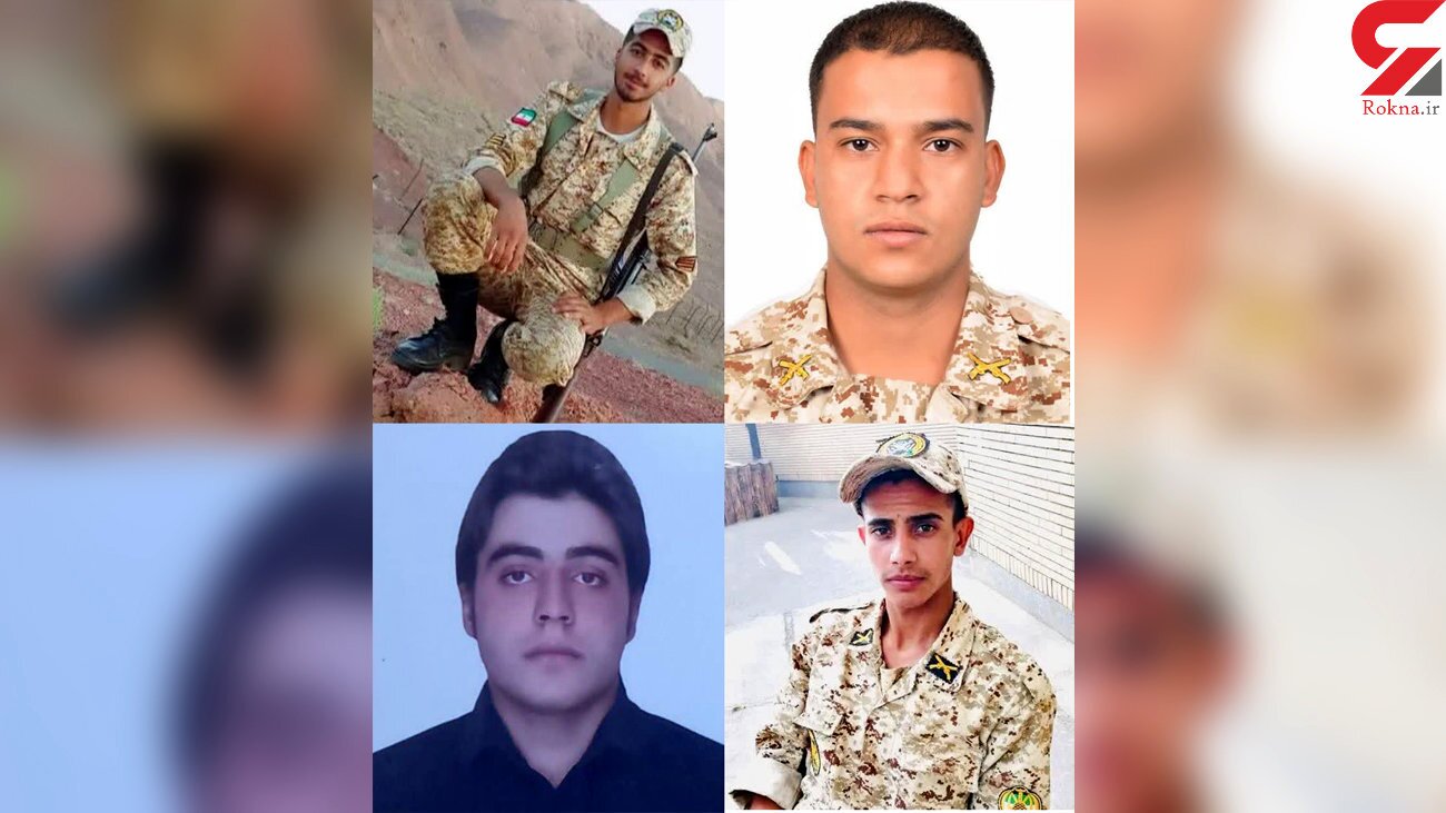 عکس سربازهای ارتش که در پادگان کرمان قتل عام شدند ! / جگرسوز و تلخ !