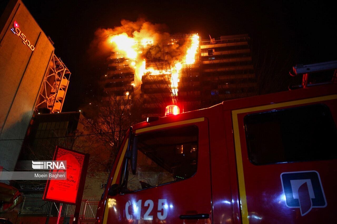 جزییات تازه از لحظات آتش‌سوزی هتل بيمارستان گاندي
