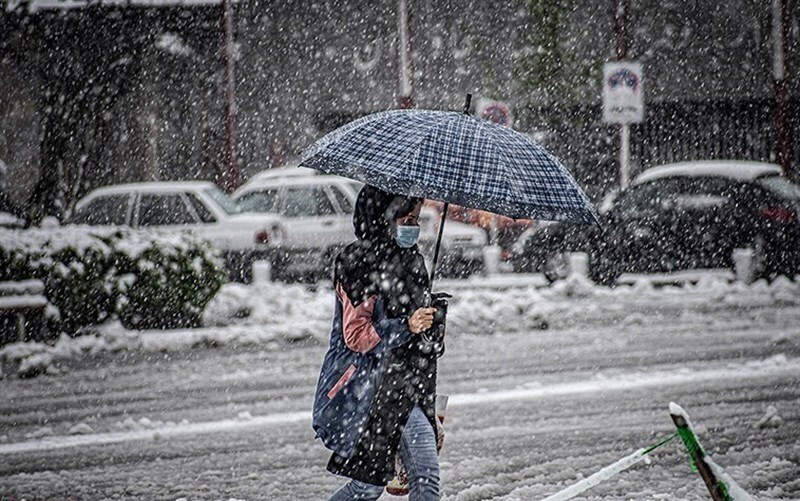وضعیت آب و هوا، امروز ۹ بهمن ۱۴۰۲ / سامانه بارشی فردا وارد کشور می‌شود/ بارش گسترده برف و باران