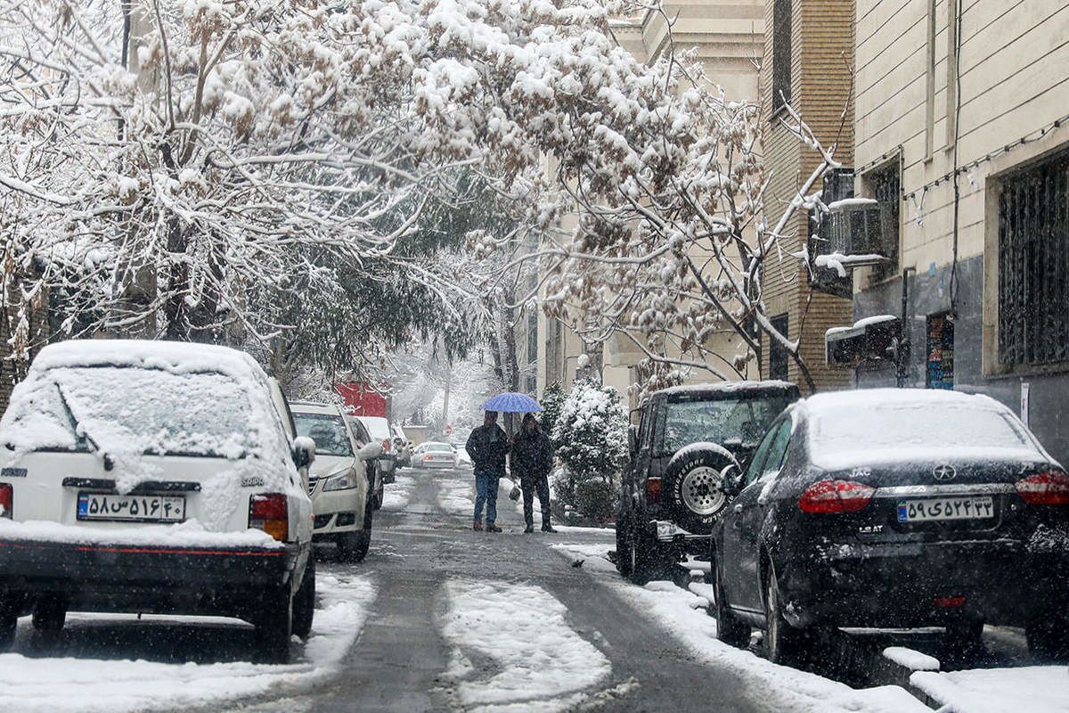 افزایش بارش‌های کشور در اسفندماه/ کمبود بارندگی نسبت به شرایط نرمال