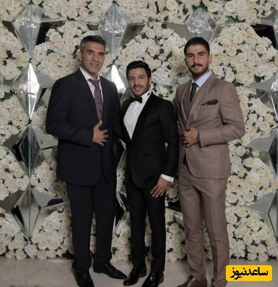 عروسی مجلل دختر احمدرضا عابدزاده/عکس عروسی مجلل دختر احمدرضا عابدزاده/عکس