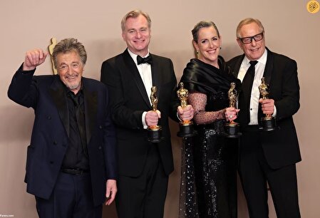 مراسم اهدای جوایز اسکار در سال ۲۰۲۴/عکس