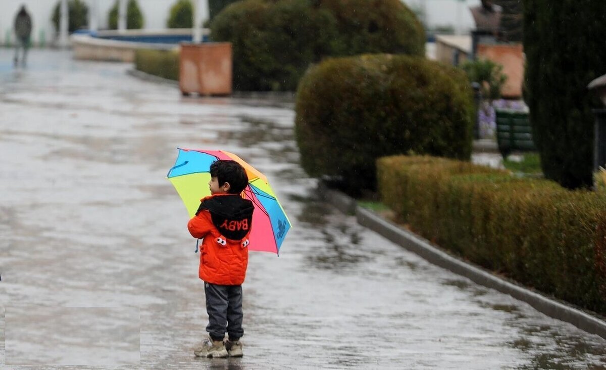 پیش‌بینی بارش‌ها در هفته اول عید نوروز