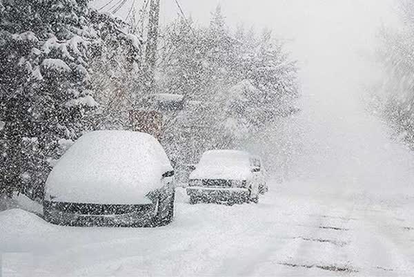 بارش یک متری برف در تهران